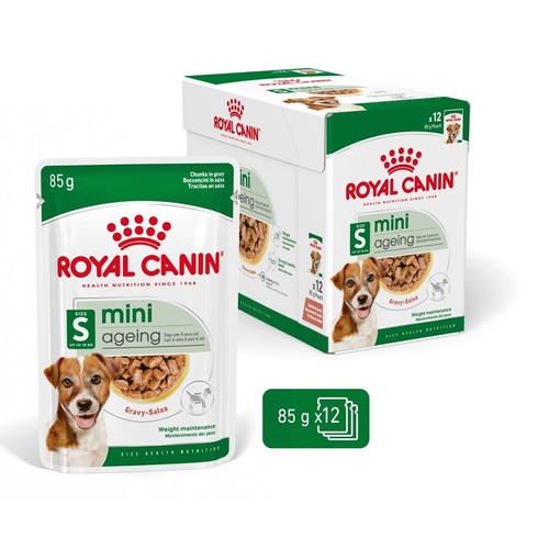 Royal canin mini - canin, ageing