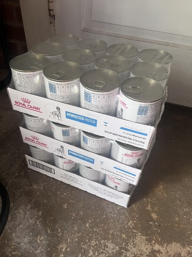 Cans royal canin - royal, hydrolyzed